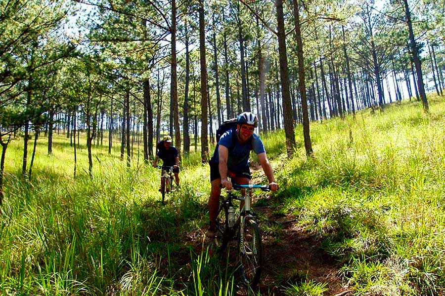 Da Lat Bicycle Tour Half Day